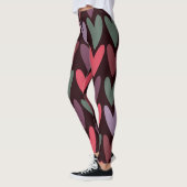 Leggings Coeurs 6 (Gauche)