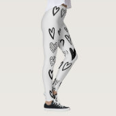 Leggings cœurs adorables (Droite)
