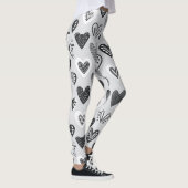 Leggings cœurs adorables (Droite)