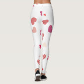Leggings Coeurs - amour (Dos)