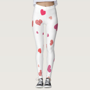 Leggings Coeurs - amour