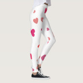Leggings Coeurs - amour (Droite)