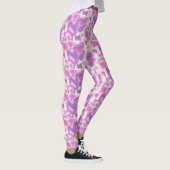 Leggings Coeurs aquarelle (Droite)
