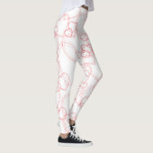 Leggings Coeurs bloqués (Droite)