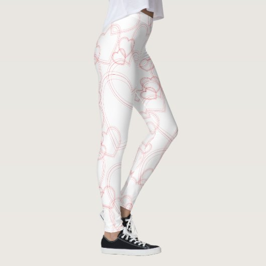 Leggings Coeurs bloqués (Droite)