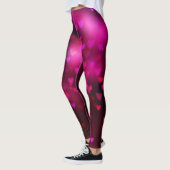Leggings Coeurs branchés de la Saint-Valentin (Gauche)