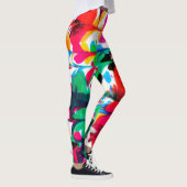 Leggings Coeurs colorés (Droite)