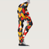 Leggings Coeurs colorés (Droite)
