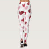 Leggings Coeurs d'amour (Dos)