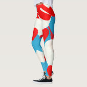Leggings Coeurs d'amour (Gauche)