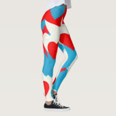 Leggings Coeurs d'amour (Droite)