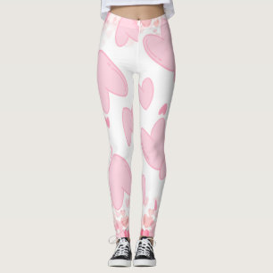 LEGGINGS COEURS DE BLOOMING LEGINGS