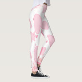 LEGGINGS COEURS DE BLOOMING LEGINGS (Droite)