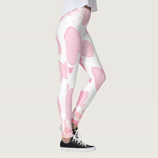 LEGGINGS COEURS DE BLOOMING LEGINGS (Droite)