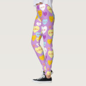 Leggings Coeurs de bonbons (Gauche)