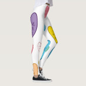Leggings Coeurs de bonbons (Droite)