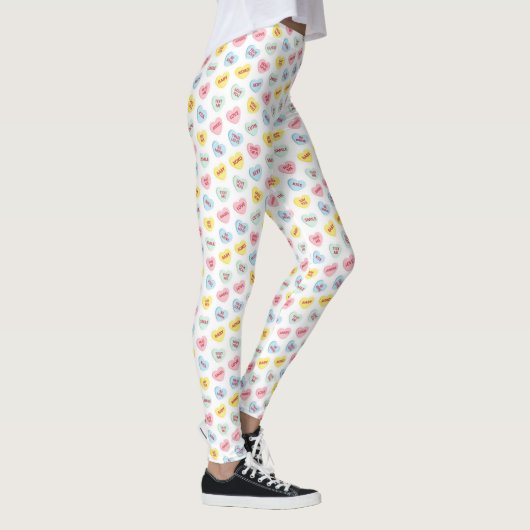 Leggings Coeurs de bonbons (Droite)