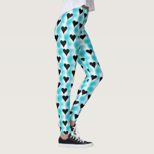 Leggings Coeurs de Noir