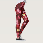 Leggings Coeurs de parties scintillant (Droite)