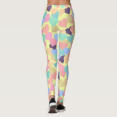 Leggings coeurs de valentine (Dos)