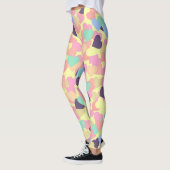 Leggings coeurs de valentine (Gauche)