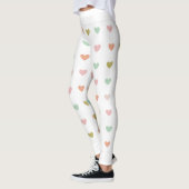 Leggings Coeurs doux (Gauche)