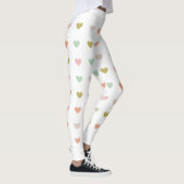 Leggings Coeurs doux (Droite)
