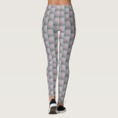 Leggings Cœurs en dentelle vintage (Dos)