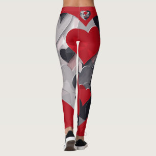 Leggings Coeurs enchantés