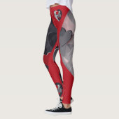 Leggings Coeurs enchantés (Gauche)