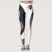 Leggings Coeurs enchantés (Devant)