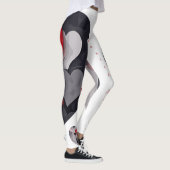 Leggings Coeurs enchantés (Droite)