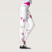 Leggings Coeurs et Flèches (Droite)