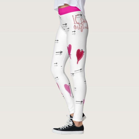Leggings Coeurs et Flèches (Gauche)