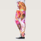 Leggings Coeurs et lèvres (Gauche)