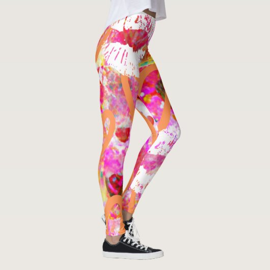 Leggings Coeurs et lèvres (Droite)