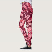 Leggings Coeurs Et Vignes | (Gauche)