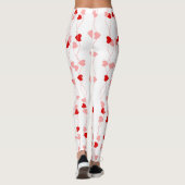 LEGGINGS COEURS FLEURIES LEGINGS (Dos)
