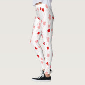 LEGGINGS COEURS FLEURIES LEGINGS (Gauche)
