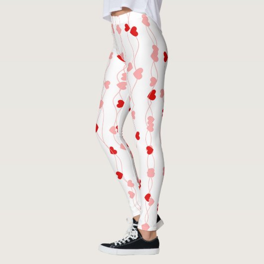 LEGGINGS COEURS FLEURIES LEGINGS (Gauche)