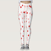 LEGGINGS COEURS FLEURIES LEGINGS (Devant)