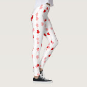 LEGGINGS COEURS FLEURIES LEGINGS (Droite)