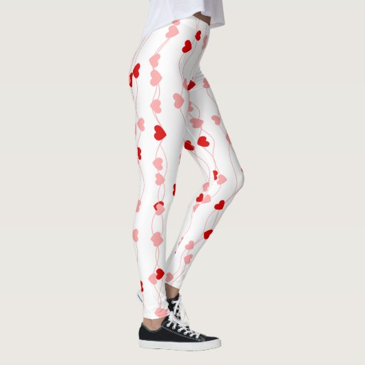 LEGGINGS COEURS FLEURIES LEGINGS (Droite)