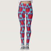 Leggings Cœurs heureux (Devant)