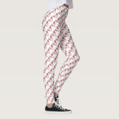 Leggings Coeurs lunaires (Droite)