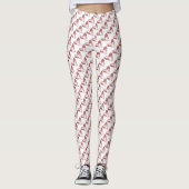 Leggings Coeurs lunaires (Devant)