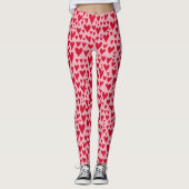 Leggings Coeurs principaux (Devant)