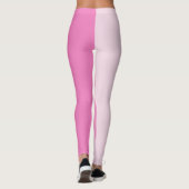 Leggings Coeurs roses (Dos)