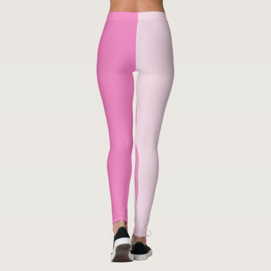Leggings Coeurs roses (Dos)
