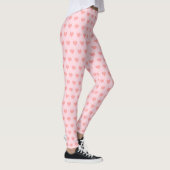 Leggings Coeurs roses (Droite)